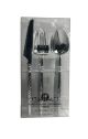 9.99 SILVER FANCY FEAST CUTLERY 24 COUNT