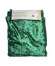 6.99 EMERALD GREEN VELVET NAPKIN 20 X 20 INCH