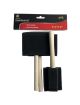 DELUXE FOAM BRUSH SET 4 PCS ppp