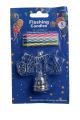 1.99 HAPPY BIRTHDAY FALSHING CANDLES 5 PCS