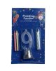 1.99 #9 FLASHING CANDLES 5 PCS