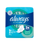 3.99 ALWAYS ULTRA DRY PADS 13 PACK
