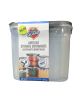 9.99 FRESH GUARD AIR TIGHT STORAGE CONTAINERS 6 PCS