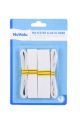 1.99 NUVALU WHITE POLYESTER ELASTIC BAND