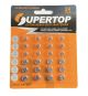 SUPERTOP EXTRA HEAVY DUTY BATTERIES 24 PACK