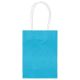 BLUE 4 CRAFT BAGS 5.25 X 8.5 X 3.25 INCH
