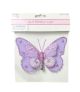 LAVENDER BUTTERFLY CLIP 12 CM