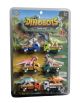 3.99 DINOBOTS RACING TEAM 6 PCS