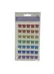 1.99 PAPER CRAFT STICKER BUTTERFLY