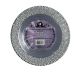 9.99 5.5 INCH DISPOSABLE PLASTIC SILVER BOWL 30 PCS