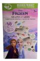 1.99 FROZEN SHAPES AND CARDS