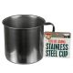 2.99 18OZ STAINLESS STEEL CUP