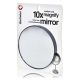 1.99 10 X MAGNIFY MIRROR WITH SUCTION CUP