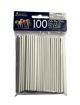 1.99 CAKE POP STICKS 4 INCH 100 PACK