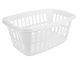 4.99 STERILITE 53 LITER LAUNDRY BASKET