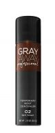 3.99 02 DARK BROWN GRAY AWAY PROFESSIONAL TEMPORARY ROOT CONCEALER