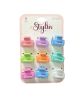 STYLIN HAIR CLIPS 9 COUNT COLORFUL