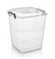5.99 TETRIS SQUARE STORAGE BOX 7 LITER