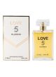 4.99 LOVE 5 CLASSIC PARFUM 3.4 FL OZ