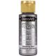 3.99 SHIMMERING SILVER ACRYLIC PAINT 2 FL OZ