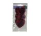 1.99 RED PUFFY SEQUIN HEARS 3 PACK XXX