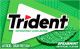 TRIDENT SPEARMINT GUM
