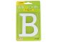 -#B 11CM WHITE WOOD LETTER - B XXX