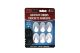 ADHESIVE HOOKS 6 PACK