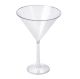 4.99 PLASTIC MARTINI CUP 6.9 X 8 CM 12 PACK