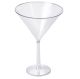 3.99 JUMBO PLASTIC MARTINI GLASS 25 OZ