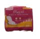 1.99 MAXI REGULAR PADS WITH WINGS 12 COUNT
