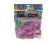 4.99 FUCHSIA 5 INCH PASTEL BLUE LATEX BALLOON 100 PACK