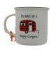 4.99 HAPPY CAMPER CANDLE IN MUG