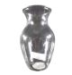 GLASS VASE LARGE CLEAR