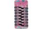 BARRETTES BLACK 14PC