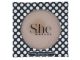 SHE COSMETICS PRESS POWDER LIGHT HONEY