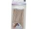 COSMETIC APPLICATORS WOODEN
