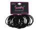 RUBBER BANDS BLACK 30PC