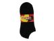 9-11 WOMENS BLACK SOCKS