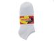 9-11 WOMENS WHITE-D SOCKS