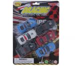 DRACING CAR 6 COUNT