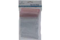1.99 60ct Reclosable Poly Bag 2.95x4.13in