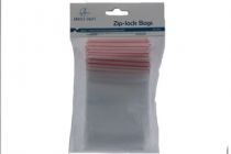 40ct Reclosable Poly Bag 4inx6in  