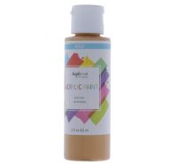 GOLD ACRYLIC PAINT 60 ML  