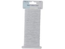 1.99 WHITE WAX COTTON CORD  