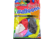BALLOONS ASSORTED 12IN 10CT