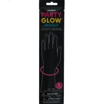 PINK GLOW IN THE DARK BRACELET