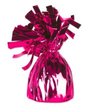 FUCHSIA FOIL BALLOON WEIGHT 6 OZ 5 INCH  