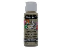 CHAMPAGNE CRAFT ACRYLIC PAINT SPARKLING  