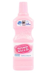 3.99 ZOTE PINK LIQUID LAUNDRY SOAP 33.8 FL OZ